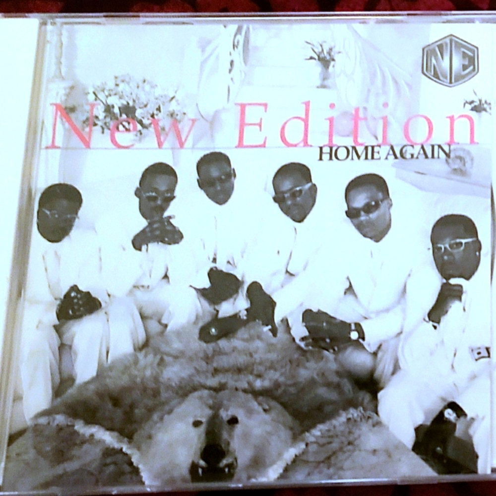🥳🎵New Edition 💿 CD